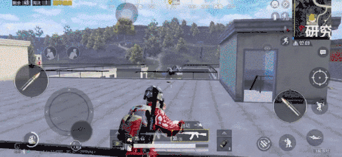 和平精英研究所建筑攻防