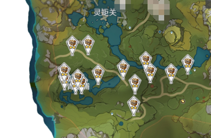 原神精致宝箱位置