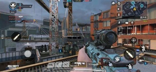 使命召唤手游高楼点位