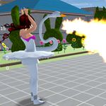 樱花校园模拟器喷火的天鹅在哪 天鹅服怎么喷火