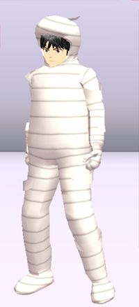 樱花校园模拟器木乃伊衣服 男性木乃伊服装介绍