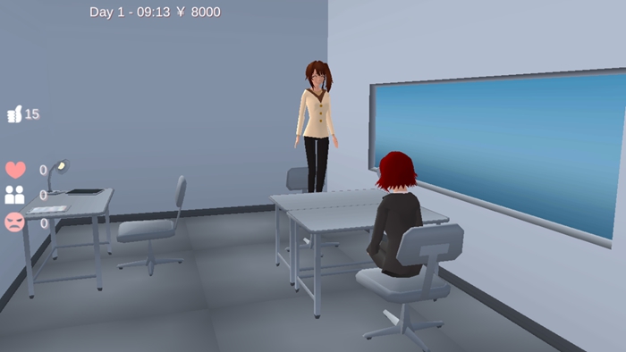 樱花校园模拟器最新版税务局开放