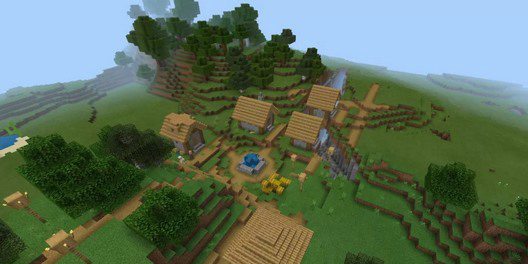 我的世界村庄种子推荐 村庄怎么建