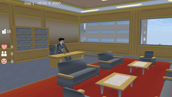 樱花校园模拟器最新版税务局开放