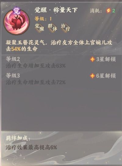 忘川风华录上官婉儿觉醒技能