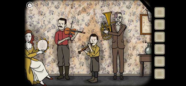 锈湖追溯第二十一关