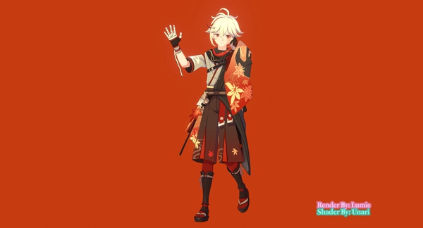 原神风系角色一叶