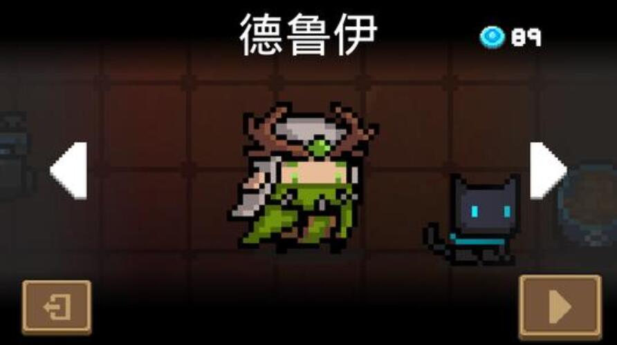 元气骑士角色德鲁伊介绍