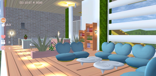 樱花校园模拟器宝莉的爱屋