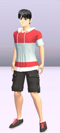 樱花校园模拟器便服夏6