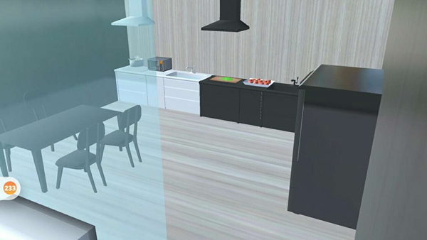 樱花校园模拟器黑白色系海景房