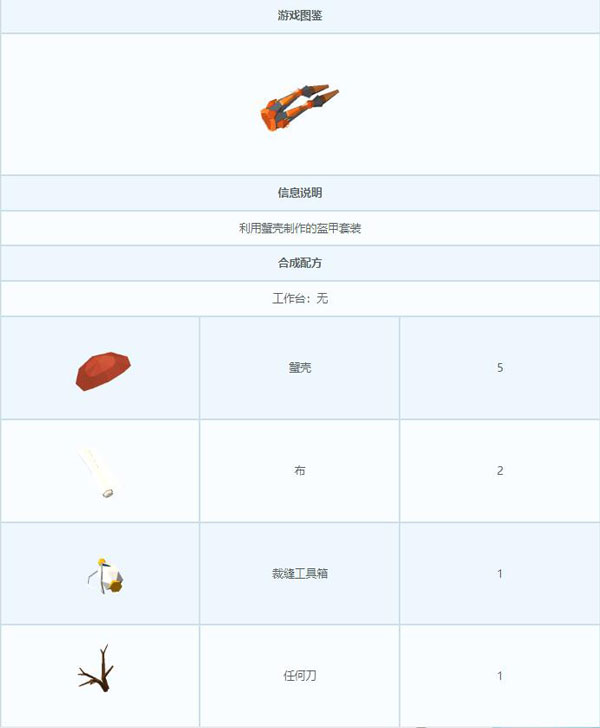艾兰岛蟹壳裤