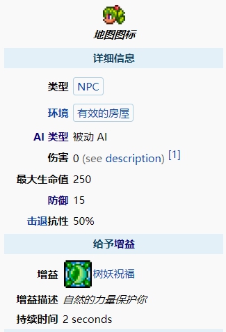 泰拉瑞亚树妖
