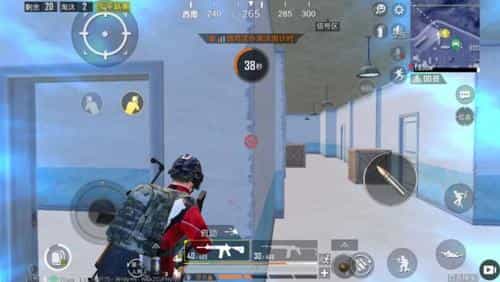 和平精英军事基地打法攻略