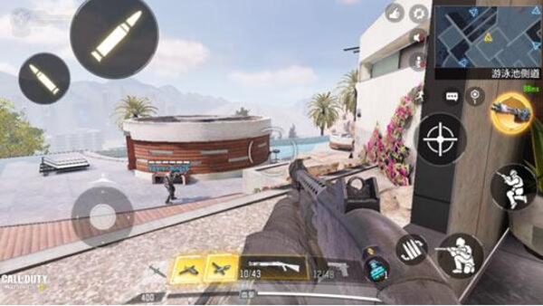 使命召唤手游山景别墅攻略