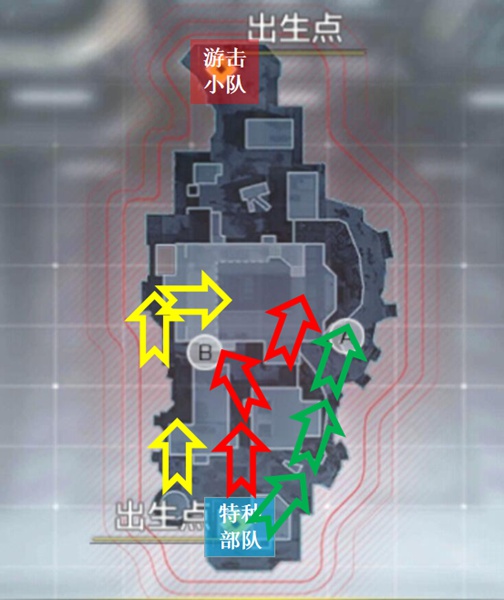 使命召唤手游雪山之巅爆破模式点位教程