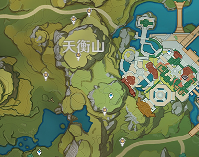 原神岩神瞳全收集