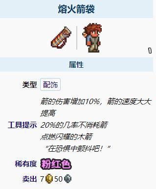泰拉瑞亚射手毕业饰品推荐