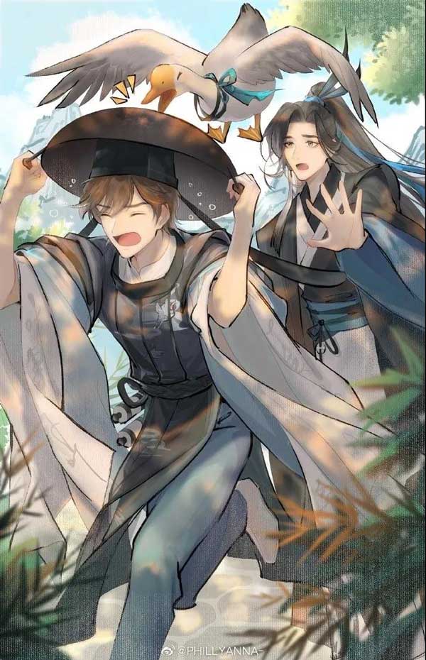 忘川风华录画作