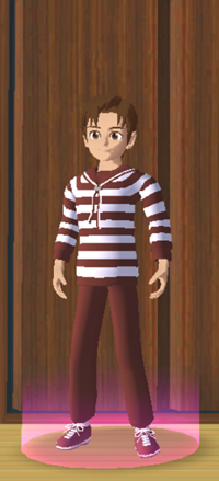 樱花校园模拟器便服春2衣服 男小学生便服:春2服装介绍