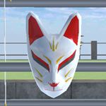 樱花校园模拟器面具狐狸