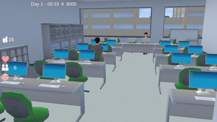 樱花校园模拟器最新版税务局开放
