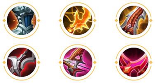 王者荣耀黄忠出装1