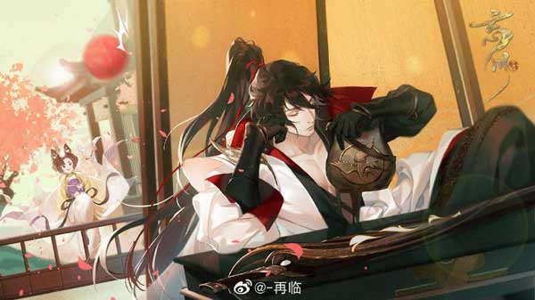 忘川风华录画作