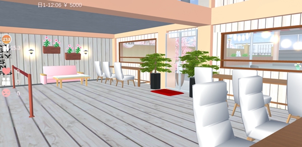 樱花校园模拟器milkytea奶茶店