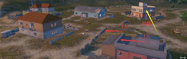 和平精英M城战术