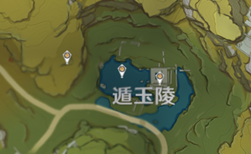 原神岩神瞳全收集