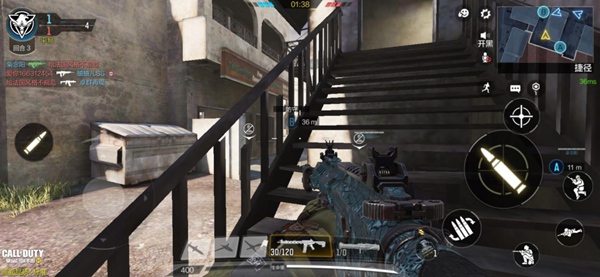 使命召唤手游交叉火力爆破点位教程