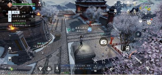 天涯明月刀手游剑意含雪