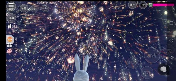 樱花校园模拟器参加神社祭典