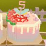 迷你世界微缩模型怎么做 五周年生日蛋糕制作教程