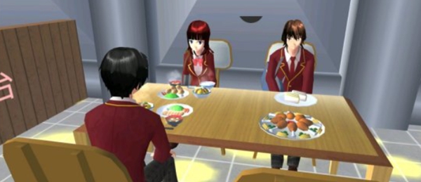 樱花校园模拟器樱校小镇饭店