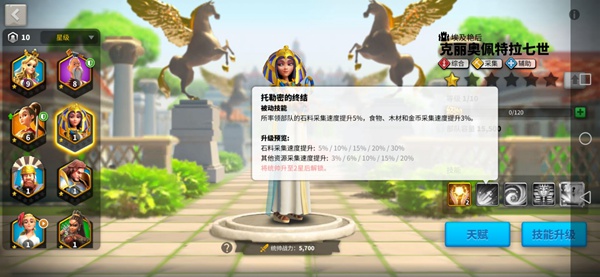 万国觉醒埃及艳后