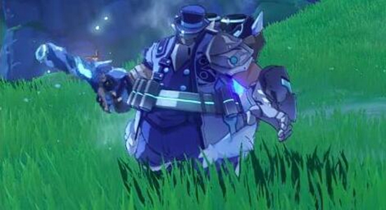 原神愚人众先遣队冰铳重卫士