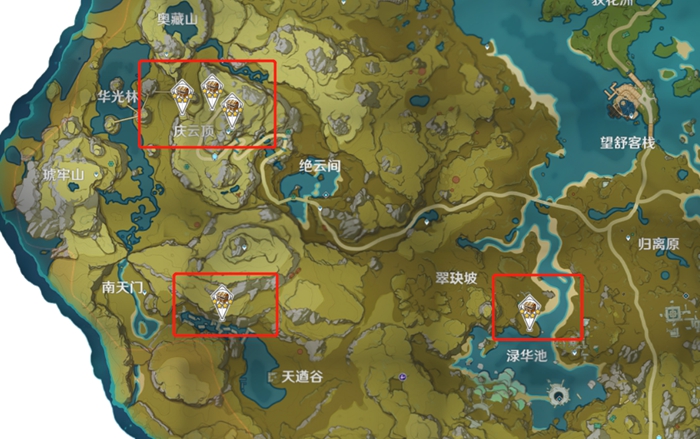 原神华丽的宝箱位置