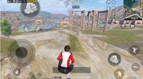 和平精英海岛地图架枪攻略