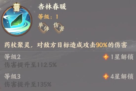 忘川风华录孙思邈普通技能
