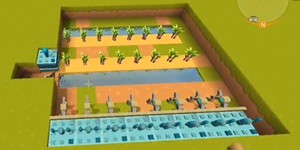 迷你世界全自动农田建造攻略 从此彻底解放双手