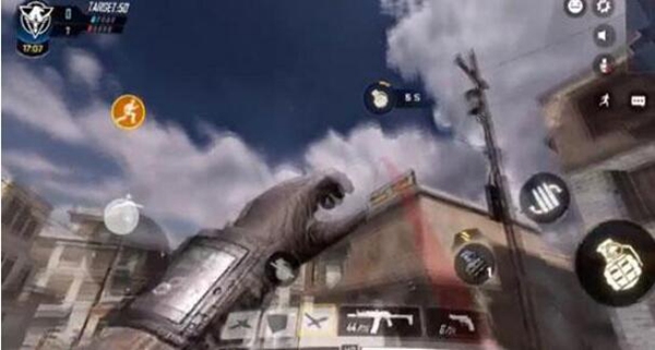 使命召唤手游交叉火力地图攻略