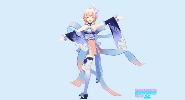 原神水系角色蜜蜜