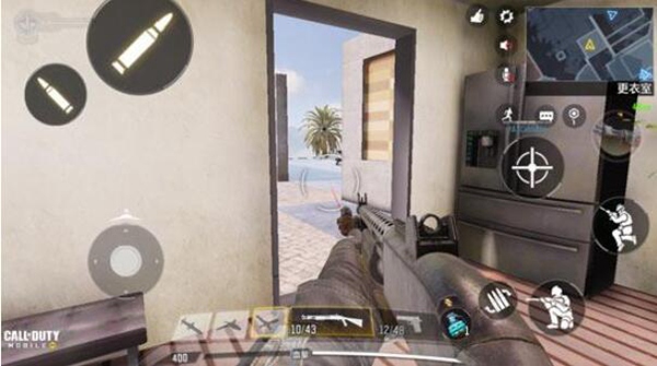 使命召唤手游山景别墅攻略