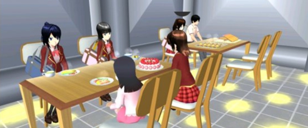 樱花校园模拟器樱校小镇饭店