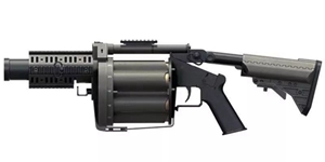 和平精英MGL榴弹发射器