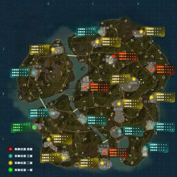 和平精英雨林地图资源