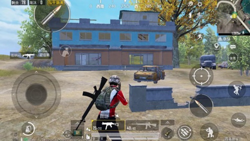 和平精英海岛地图架枪攻略