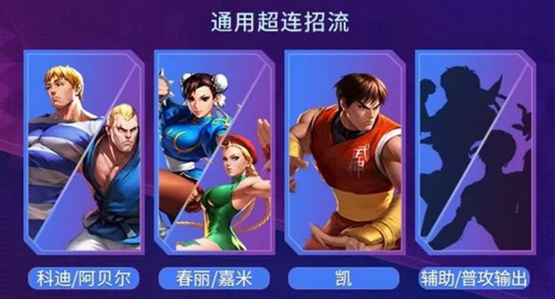街霸对决风系最强阵容